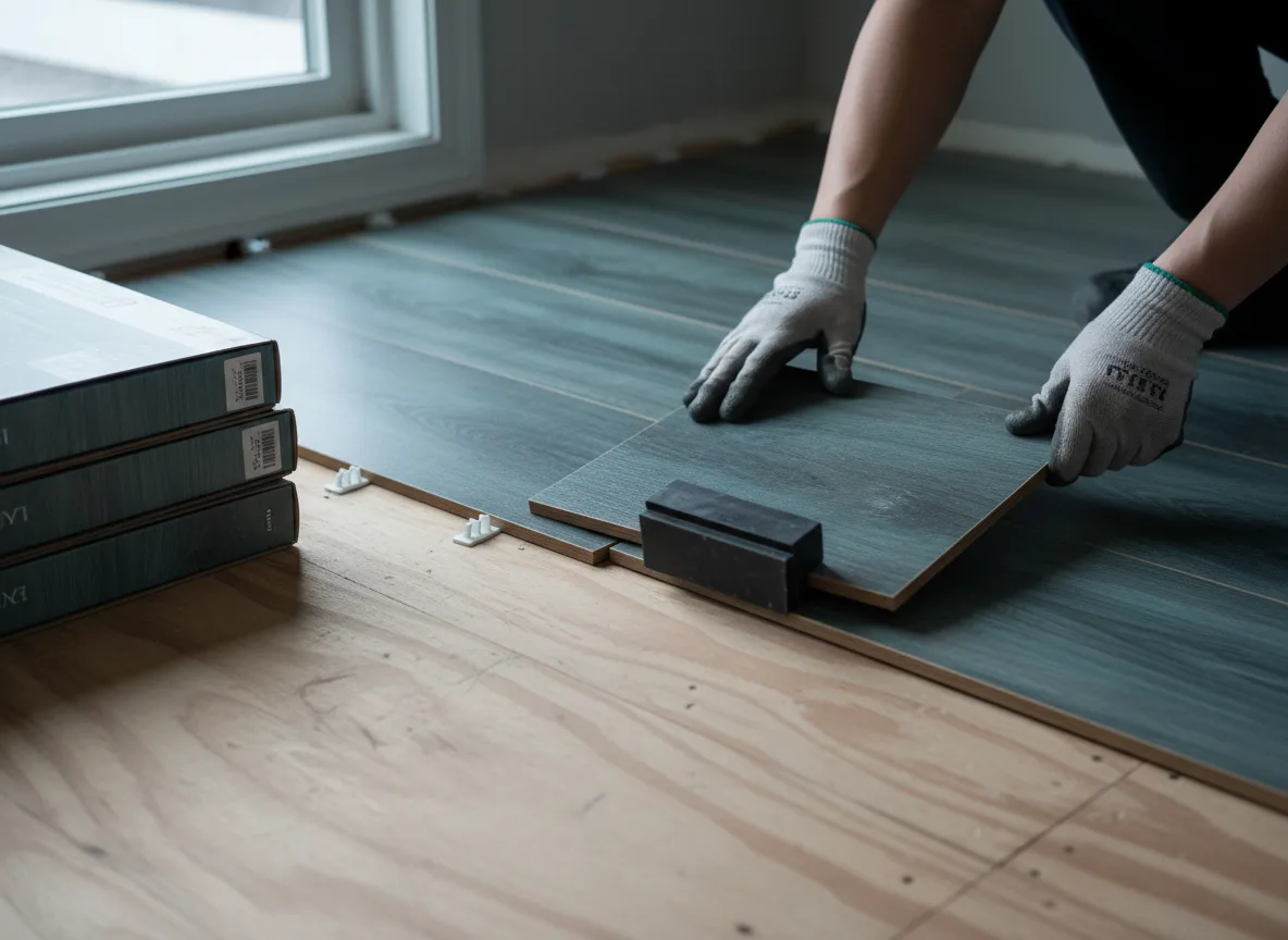 Luxury Vinyl Plank Installation company in Colfax, WA